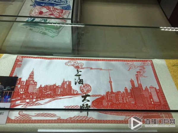 上海市非物质文化遗产——颛桥剪纸上直播啦