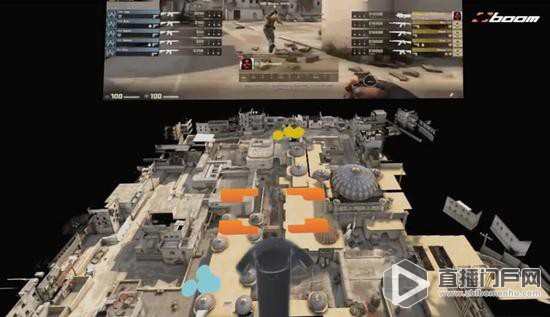 3D在线电竞直播平台Boom.tv 让你在VR里看英雄联盟