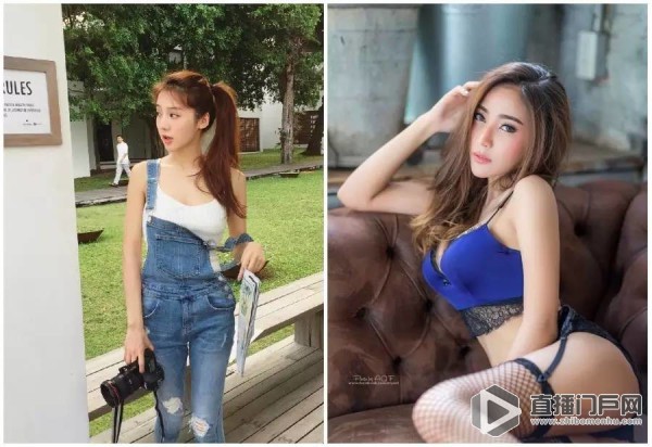 泰国十大网红排行榜的美女秒杀中国网红排行榜十大美女