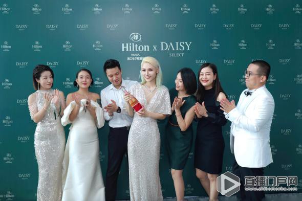 中国香港明星设计师代莲曦丹美获邀希尔顿集团时尚联